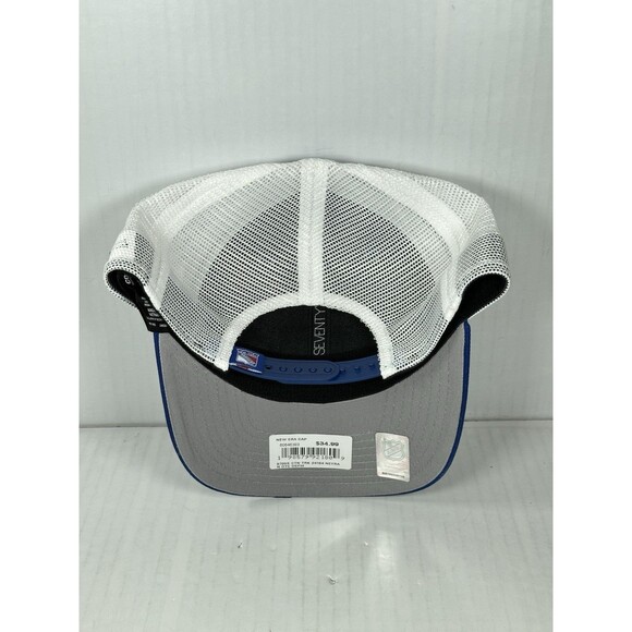 New Era New York Rangers 9SEVENTY Adjustable Trucker Stretch-Snap Hat Cap NWT - Picture 4 of 5